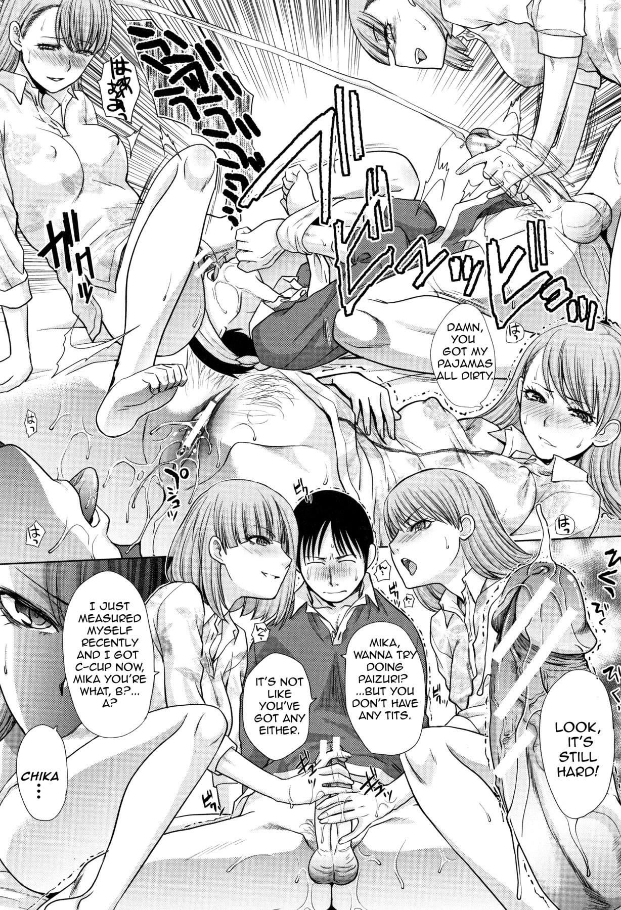 Hentai Manga Comic-Living with Elder Sister Ch.1-4-Read-10